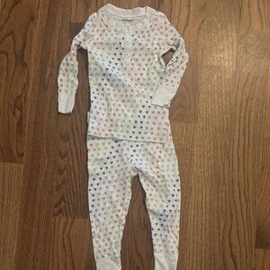 NWOT Roller Rabbit Disco Hearts Pajamas